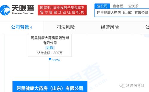 阿里健康大藥房入駐濟南 拓展業(yè)務版圖，新增情趣用品與互聯(lián)網(wǎng)食品銷售