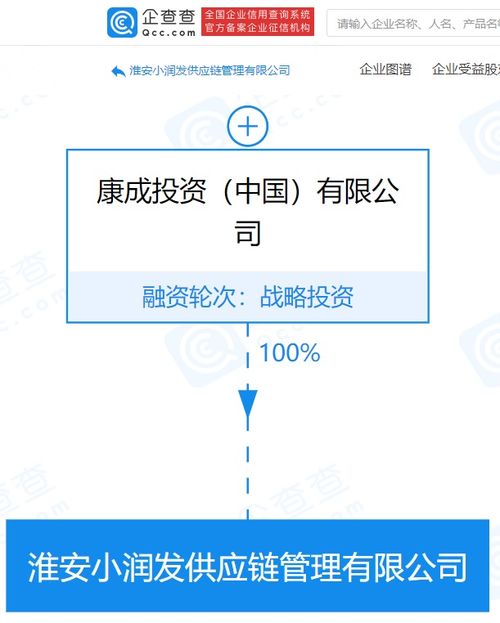 大潤發(fā)布局電商新篇章 成立小潤發(fā)供應鏈公司，拓展食品互聯網銷售