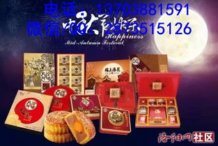 中秋佳節(jié)至，洛陽月餅批發(fā)訂購指南 一站式禮盒定制與廠家直供服務(wù)