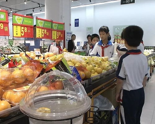 大瀝食藥監(jiān)分局 體驗檢測新“鮮”事，守護舌尖上的安全