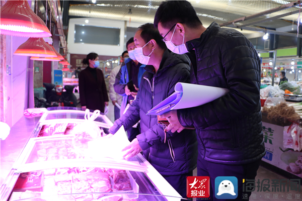 濱州市市場監督管理局赴棣開展新鮮水果零售環節專項督導檢查